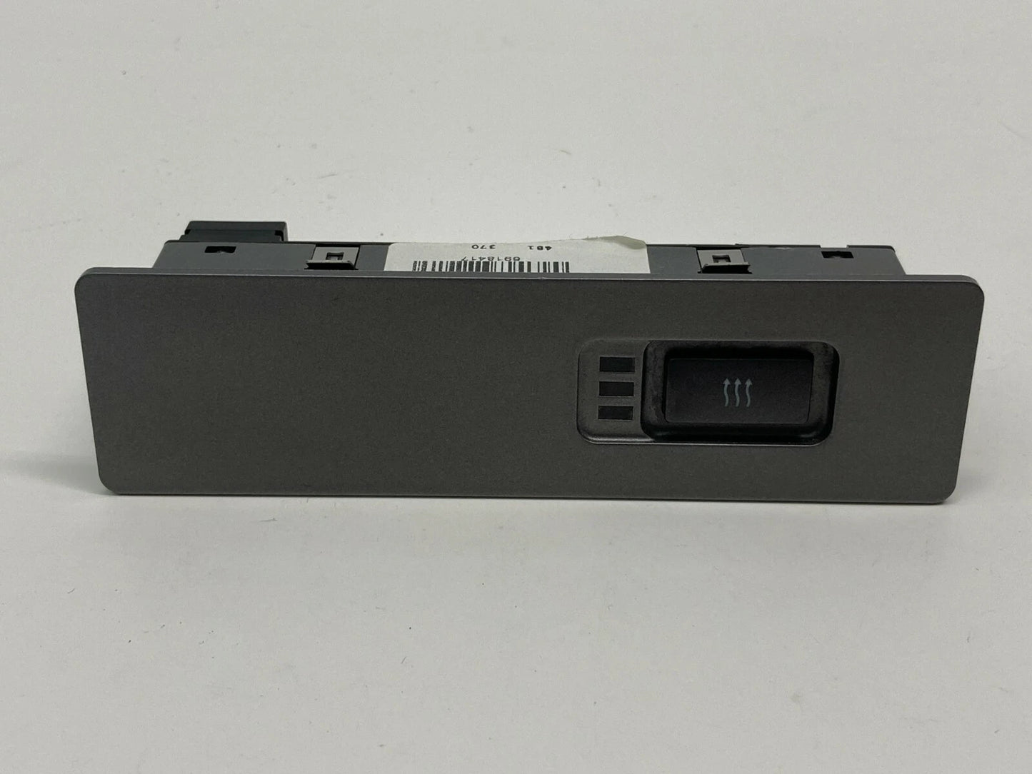 02-05 BMW 745LI 745I 03-08 760LI REAR LEFT SEAT HEAT CONTROL BUTTON 6918417 OEM