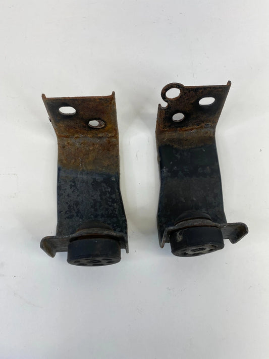 2006-2014 HONDA RIDGELINE A/C CONDENSER UPPER MOUNT BRACKETS SUPPORT PAIR OEM