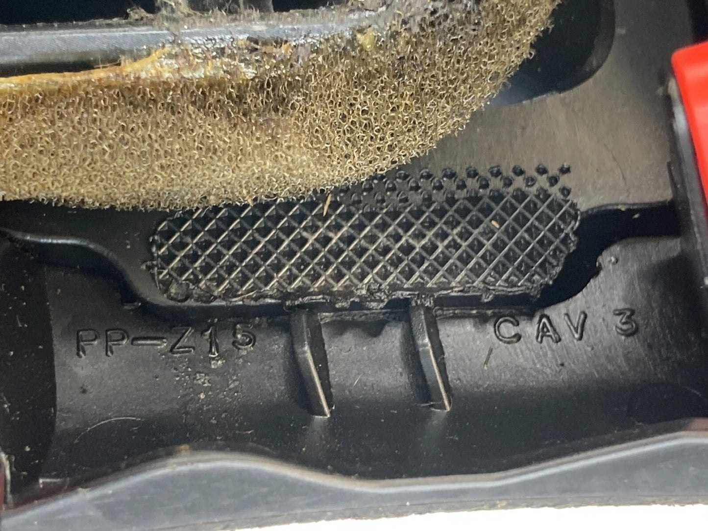 2008 2009 2010 HONDA ACCORD UPPER DASH LEFT DRIVER AIR VENT DEFROSTER GRILLE OEM