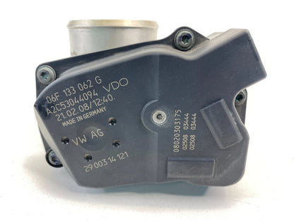 2005-2008 AUDI A4 FUEL INJECTION THROTTLE BODY VALVE ASSEMBLY OEM 06F133062G