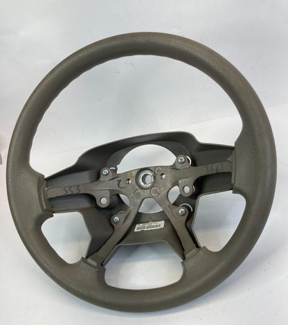 2005 2006 2007 Jeep Grand Cherokee Left Side Steering Wheel 55HM76ZJ3AC OEM