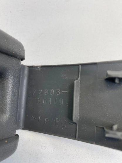 2004-2009 TOYOTA PRIUS CENTER REAR SEAT BACK CHILD ANCHOR COVER TRIM 72996-60110
