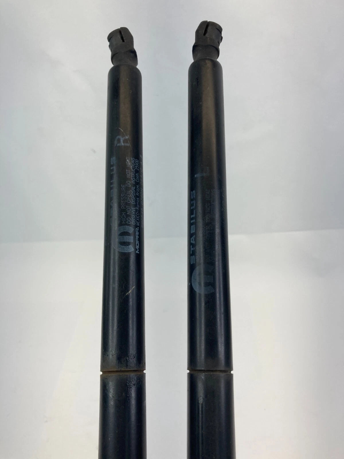 12-15 RAM CARGO VAN REAR LIFTGATE LIFT SUPPORTS SHOCK STRUTS PAIR SET 4589654AC