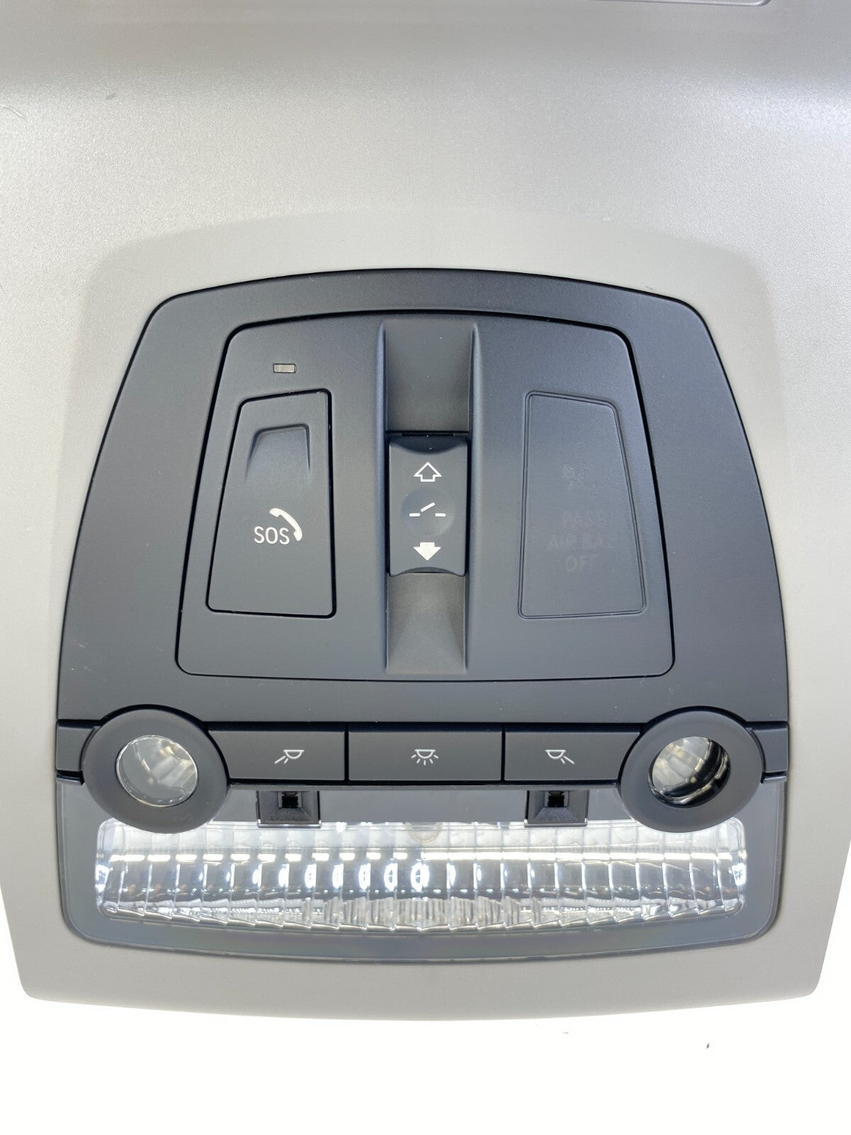 2011-2017 BMW X3 Roof Overhead Console Dome Reading Map Light Lamp 934714701 OEM
