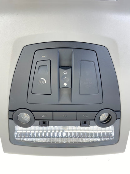 2011-2017 BMW X3 Roof Overhead Console Dome Reading Map Light Lamp 934714701 OEM