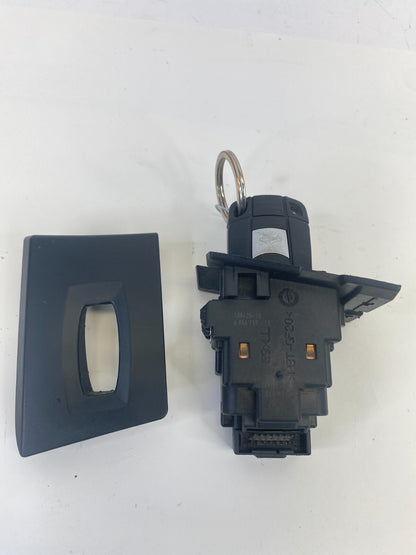 2009-2012 BMW 328i xDrive Ignition Switch Key Card Housing w/ Trim 6954719-13