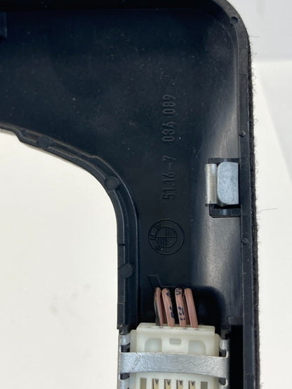 2006 2007 BMW 530i 525i Center Console Shifter Shift Bezel Trim 51167-034-089