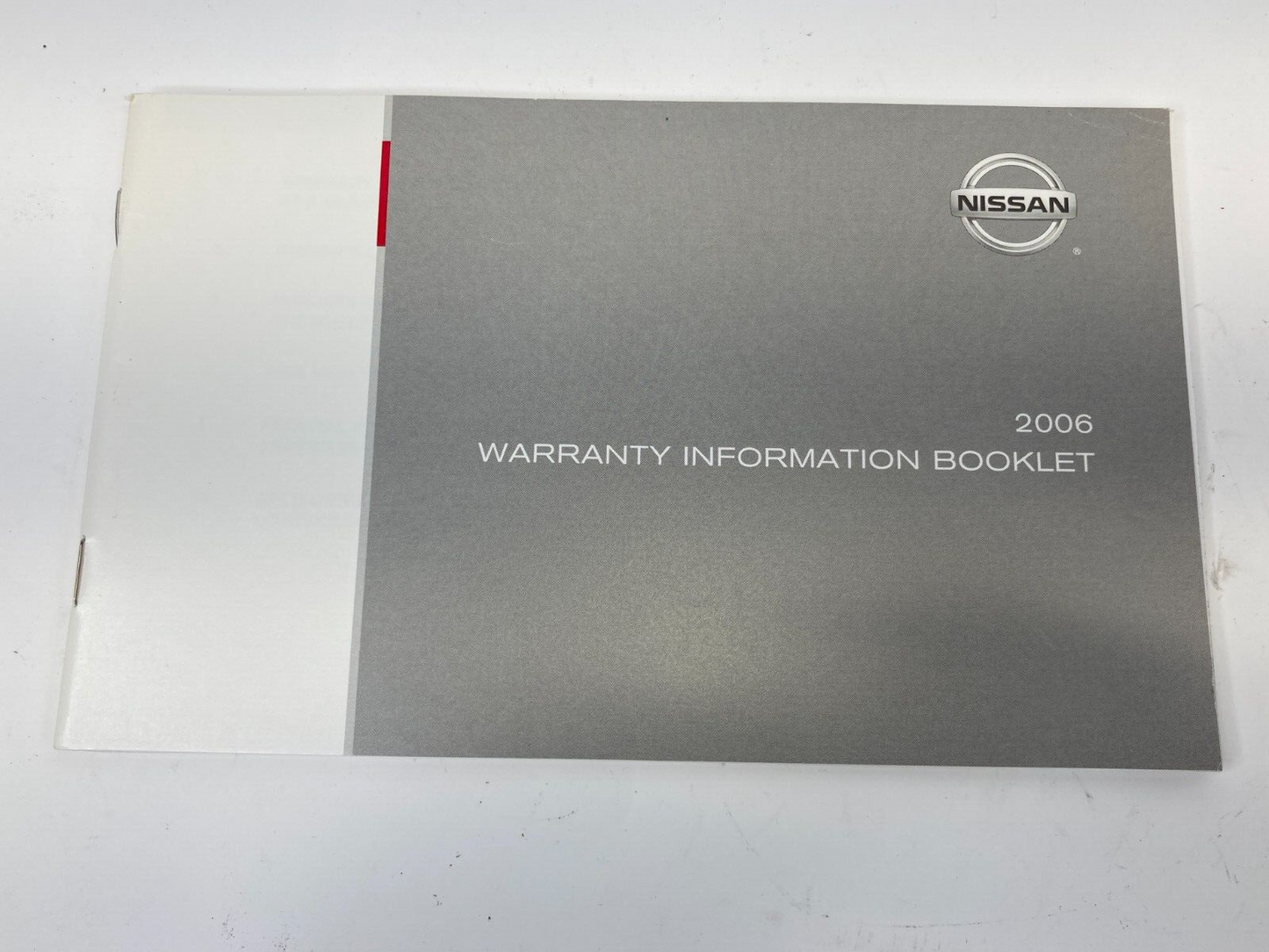 2006 Nissan Xterra SE SUV Owners Manual Guide Infomation Book OEM