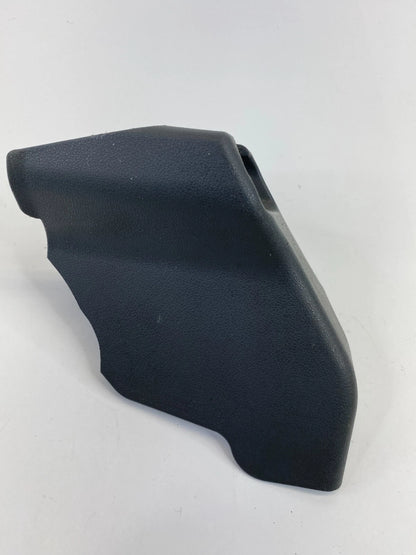 2010-2015 TOYOTA PRIUS FRONT RIGHT SEAT TRACK RAIL END COVER CAP TRIM 7215847040