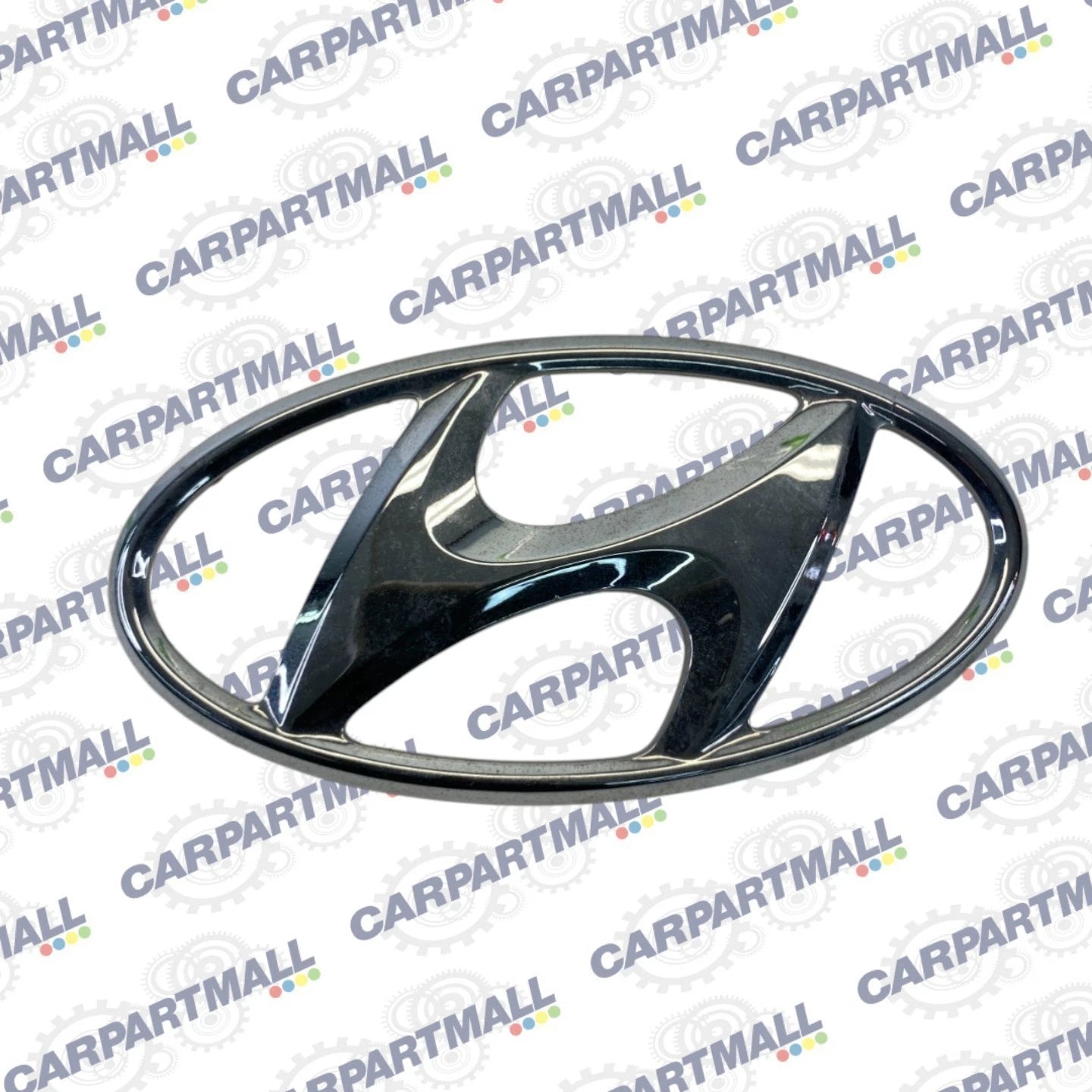 2012-2017 HYUNDAI ACCENT REAR TRUNK DECK LID LOGO EMBLEM BADGE CHROME OEM