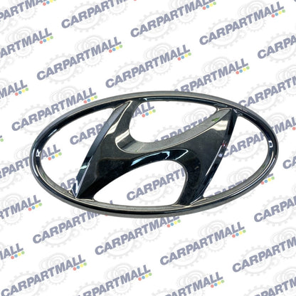2012-2017 HYUNDAI ACCENT REAR TRUNK DECK LID LOGO EMBLEM BADGE CHROME OEM