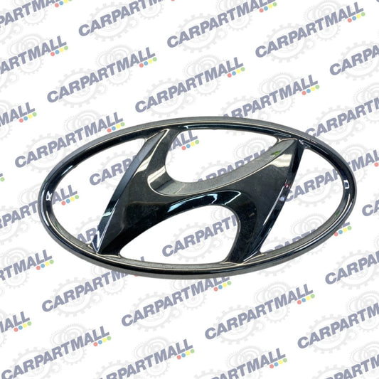 2012-2017 HYUNDAI ACCENT REAR TRUNK DECK LID LOGO EMBLEM BADGE CHROME OEM