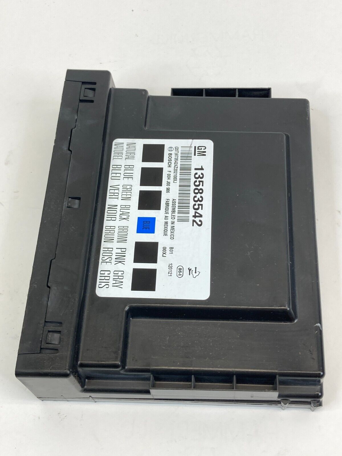 2012 12 Chevrolet Equinox 2.4L Body Computer Control Module BCM BCU 13583542 OEM