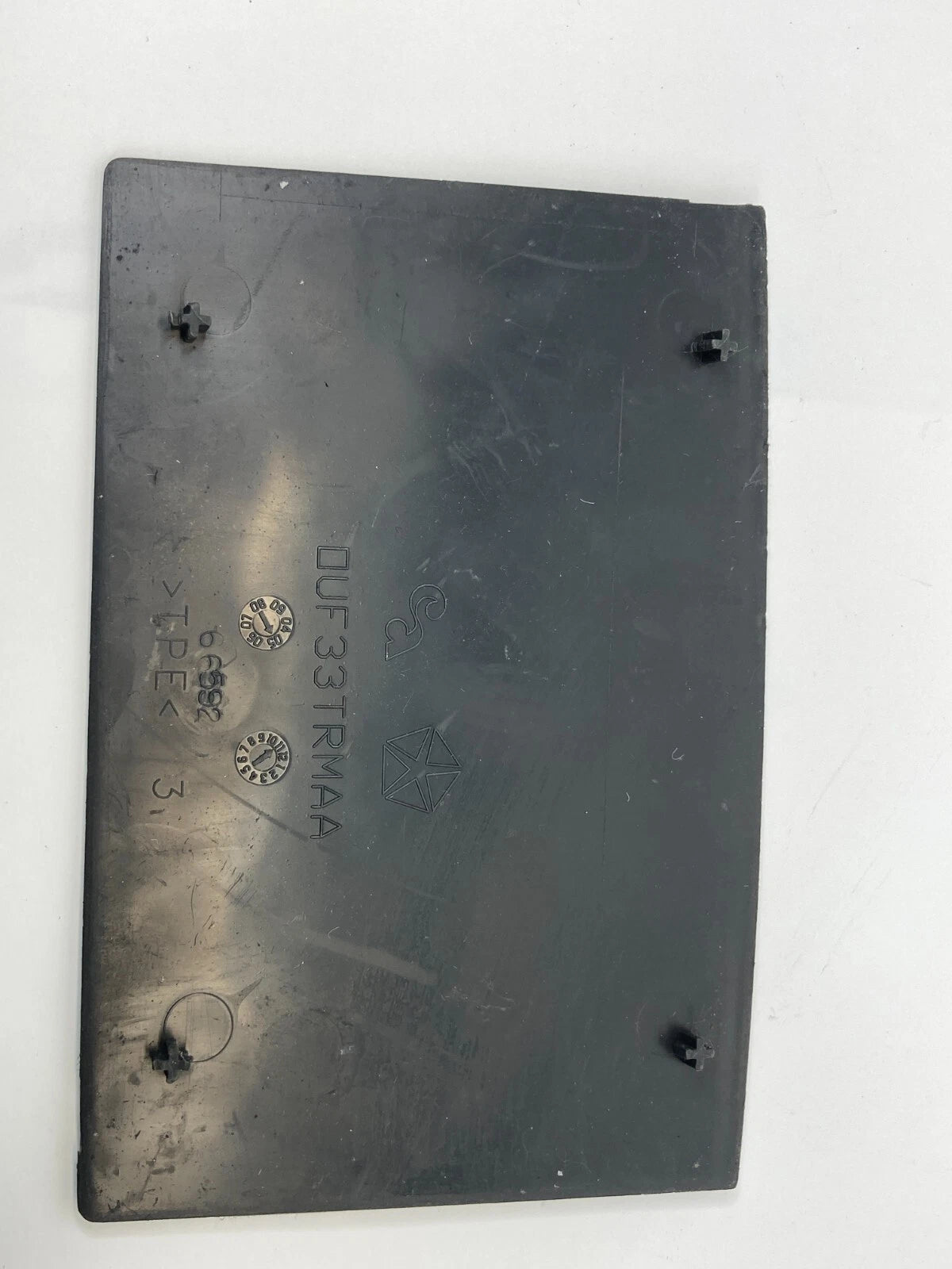 2008-2010 CHRYSLER 300 CUBBY DASH INSERT RUBBER MAT LINER CUBBY TRAY OUF33TRMAA