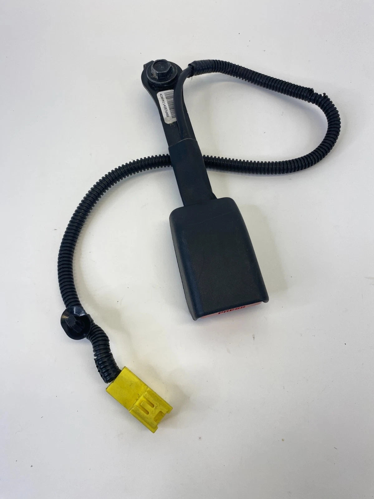 2012-2015 KIA OPTIMA FRONT RIGHT PASSENGER SIDE SEAT BELT BUCKLE US BUILT OEM