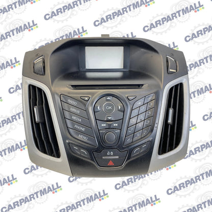 12 13 14 FORD FOCUS RADIO CONTROL PANEL BEZEL W/ AIR VENTS CM51-18835-JW OEM