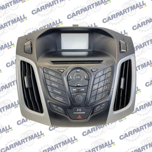 12 13 14 FORD FOCUS RADIO CONTROL PANEL BEZEL W/ AIR VENTS CM51-18835-JW OEM