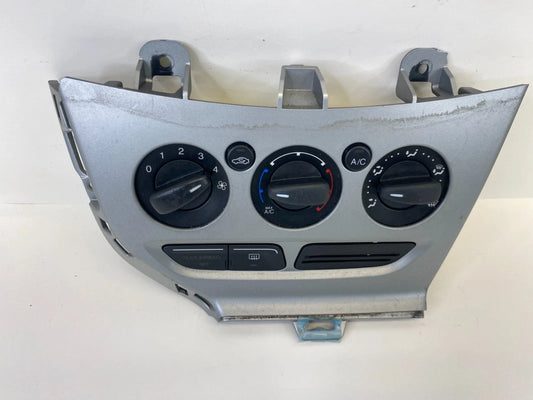 2012-2014 FORD FOCUS AC HVAC CLIMATE CONTROL TEMP SWITCH W BEZEL OEM CM5T19980AE