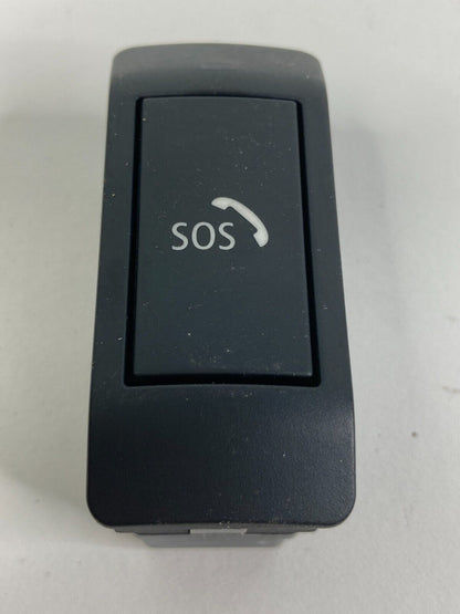 09 10 BMW 535i xDrive Emergency Call Push Control Switch Button 691847803 OEM