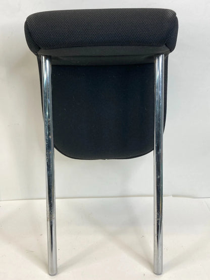 2008-2010 SCION XD REAR 2ND ROW HEADREST HEAD REST SET OF 3 BLACK CLOTH OEM