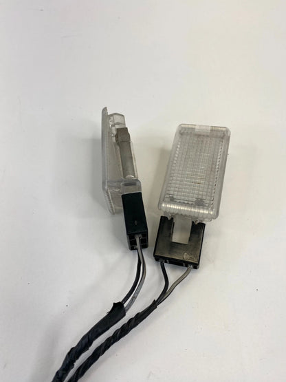 2009-2012 CHEVROLET TRAVERSE REAR LICENSE PLATE LIGHT LAMP SET PAIR OEM