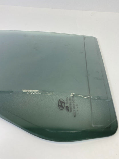 2007-2012 Hyundai Santa Fe Rear Right Back Side Door Glass Window OEM