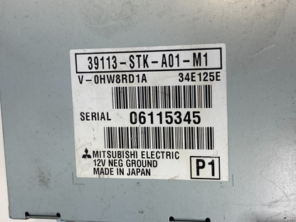 2010-2012 Acura RDX USB Network Adapter Control Module Unit 39113-STK-A01 OEM