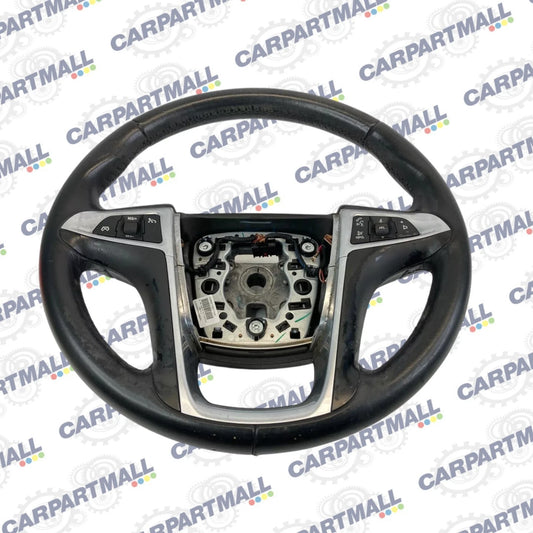 2011-2013 BUICK REGAL STEERING WHEEL W/ AUDIO & CRUISE CONTROL SWITCH 20979162