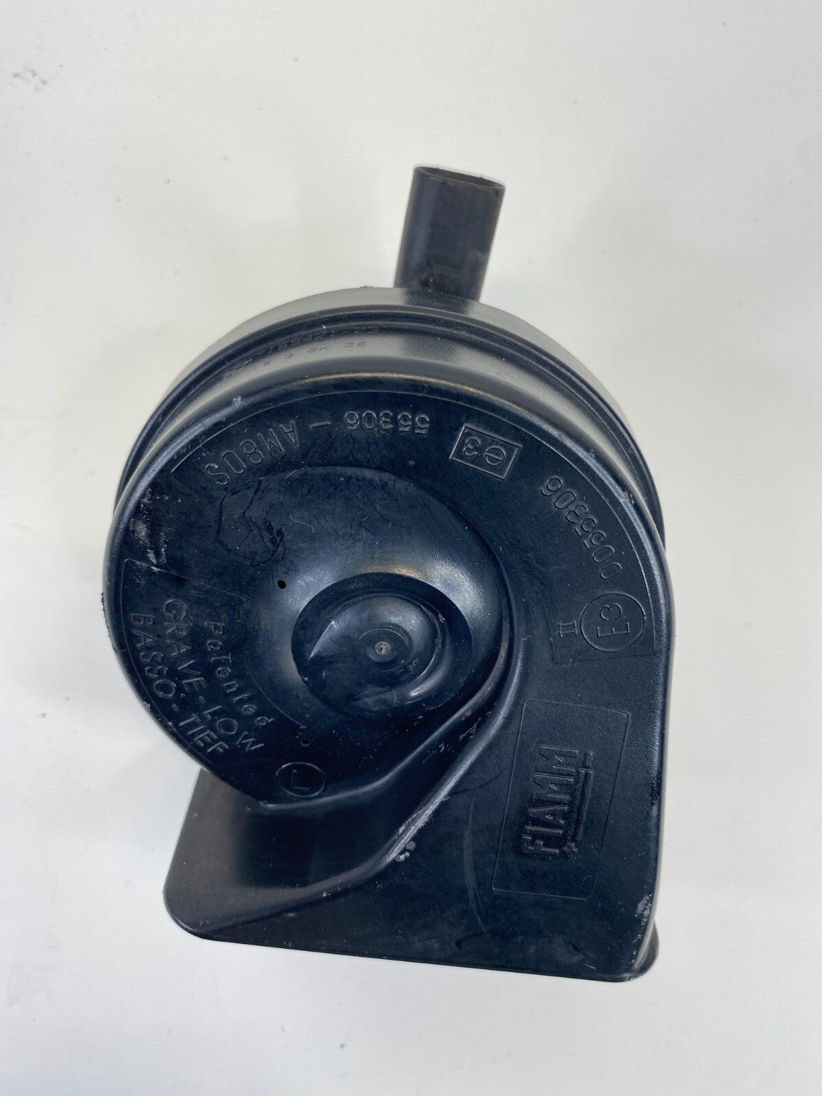 2006 06 BMW 330xi Sedan Low Tone Horn Note Alarm Siren E30055306 OEM