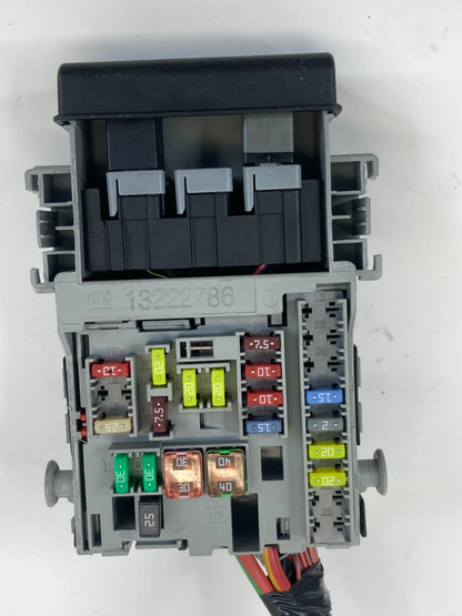 2011-2014 Chevrolet Cruze 1.4L Cabin Interior Fuse Box Junction Block 13222786