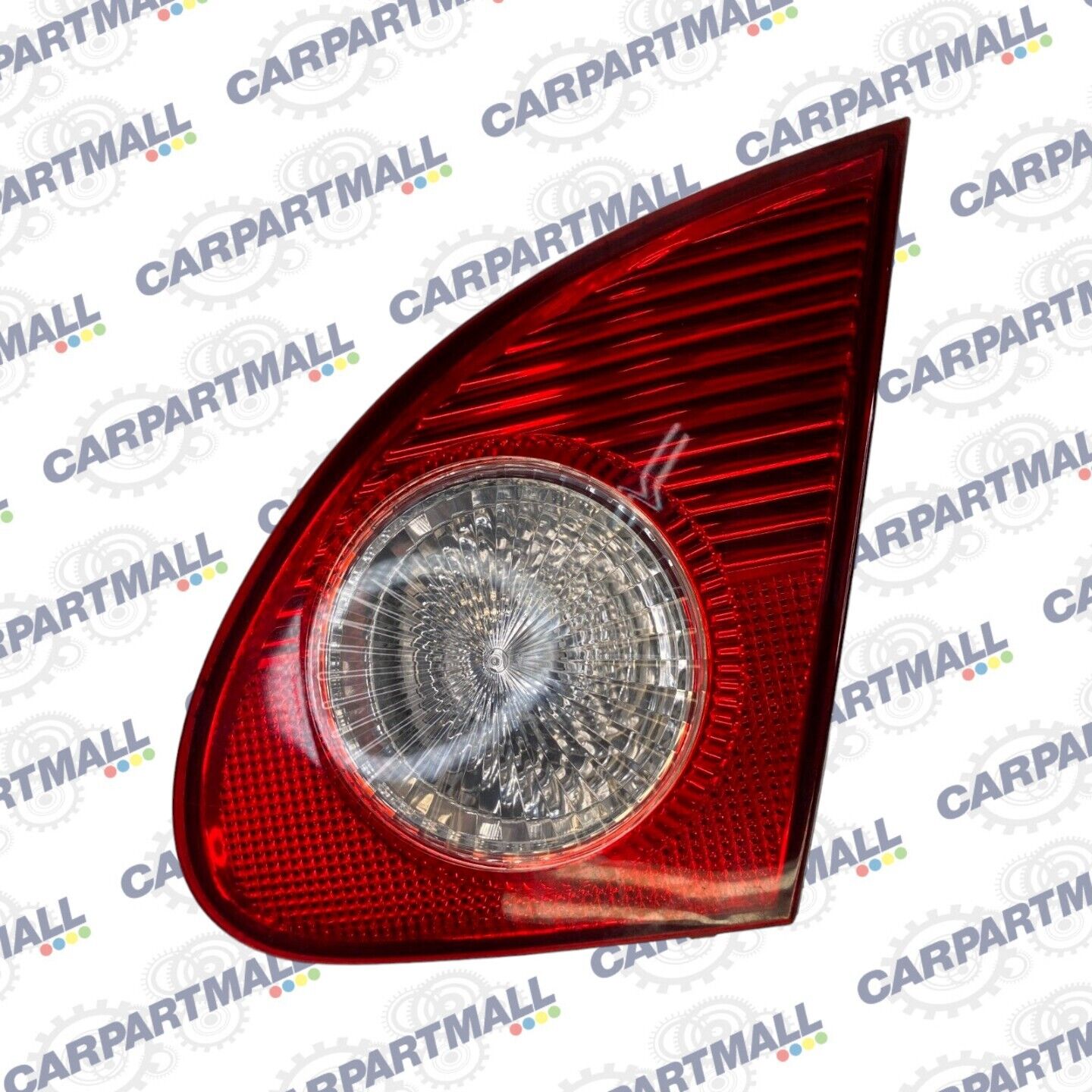 2003-2008 Toyota Corolla Rear Right Side Inner Taillight Tail Light Lamp OEM