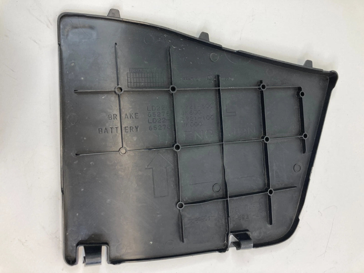 08-13 Infiniti G37 3.7L A/T Left Driver Brake Fluid Cover Lid Cap 65275-JK600
