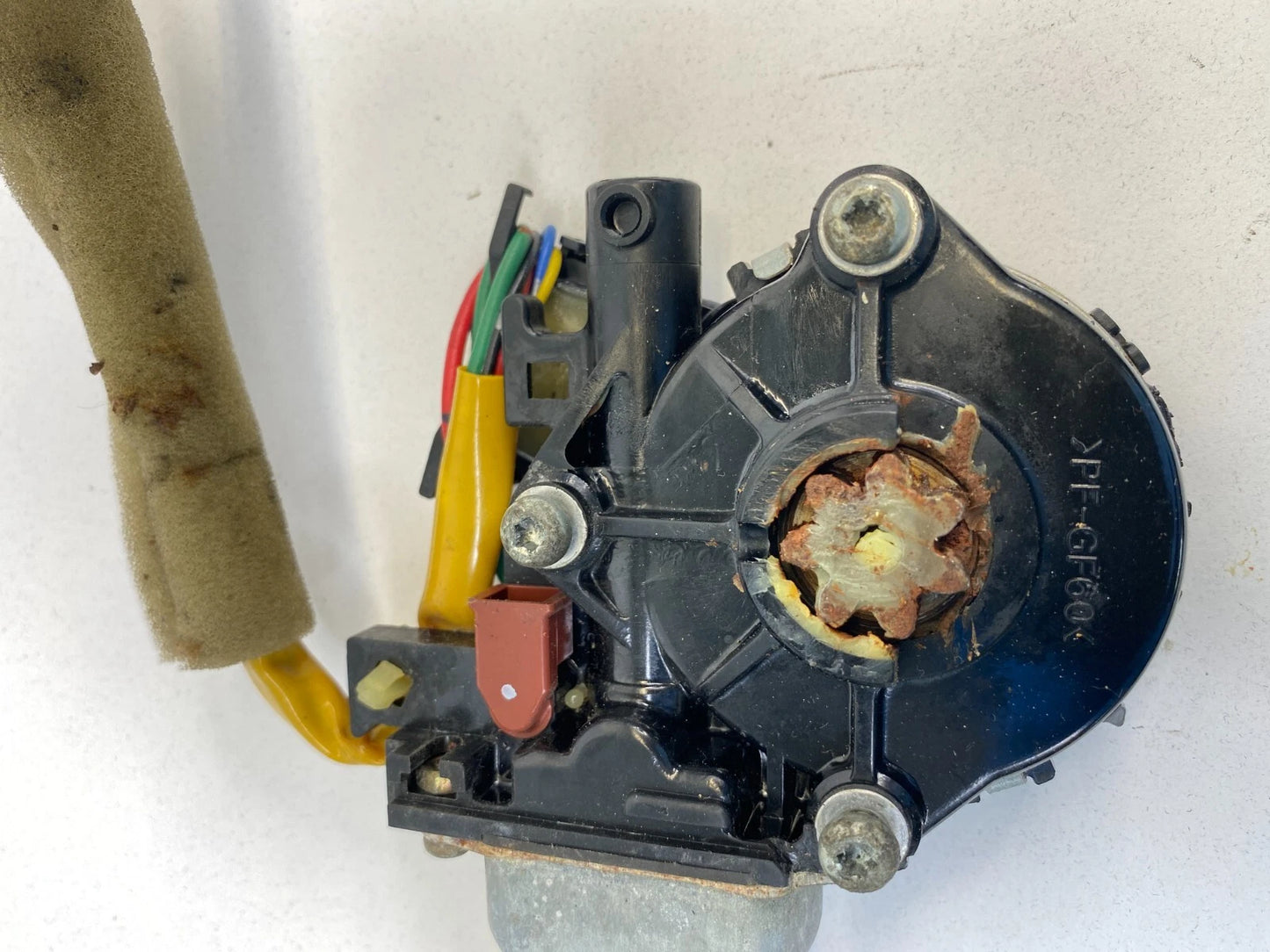 2003-2006 INFINITI G35 SEDAN REAR LEFT SIDE DOOR WINDOW MOTOR 82731-AL510 OEM