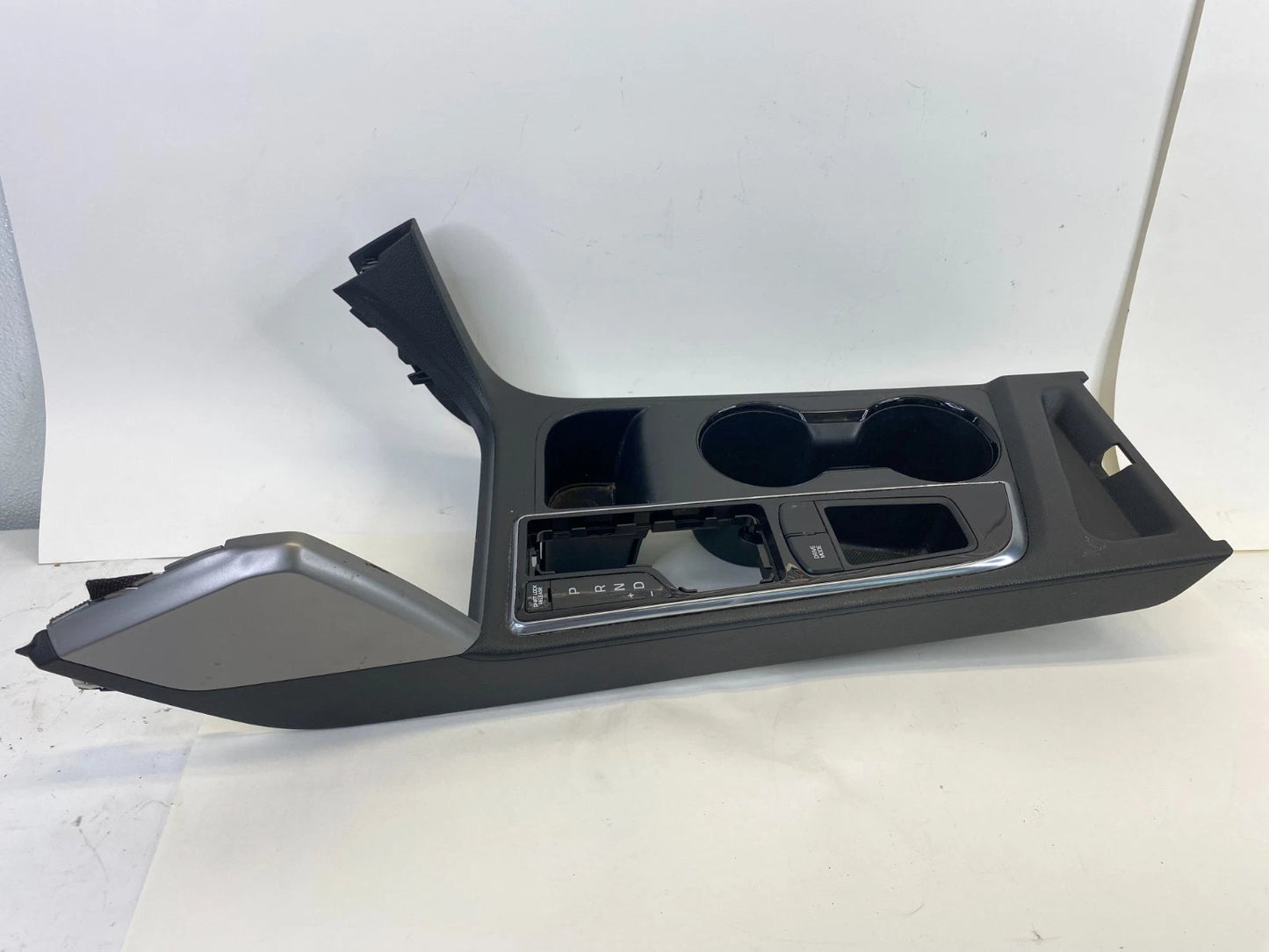 2015-2017 Hyundai Sonata Center Console Shifter Bezel w/ Cup Holder OEM