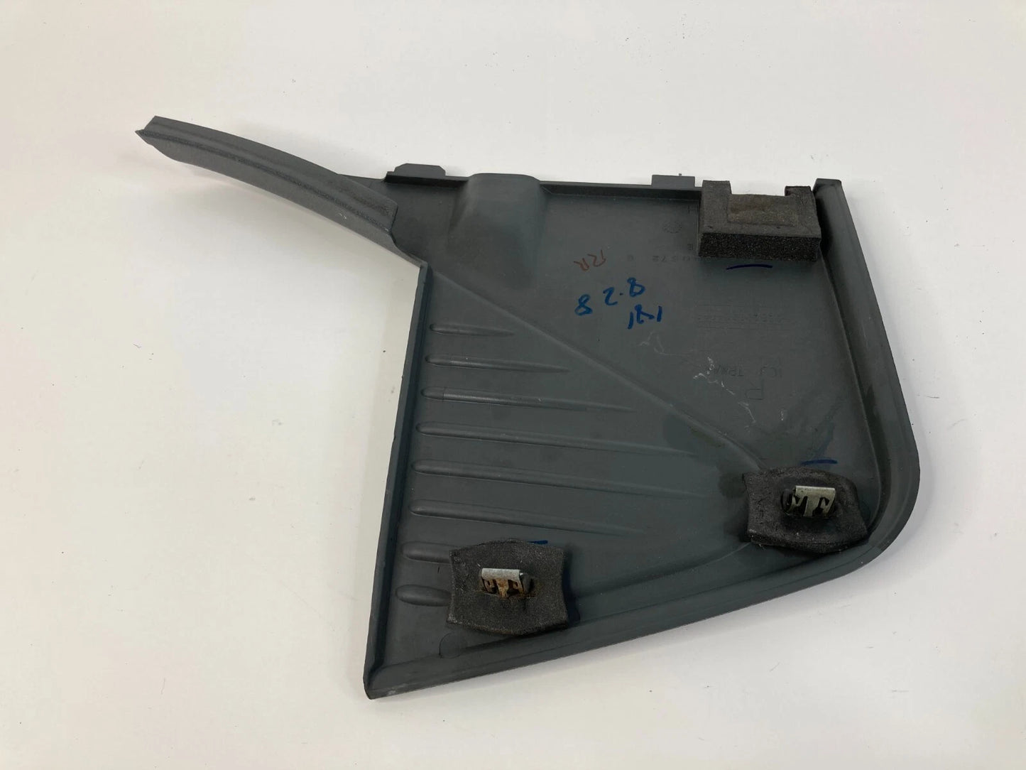 2008-2010 DODGE AVENGER REAR RIGHT DOOR UPPER TRIM PANEL GARNISH 1CJ54TRMAA OEM