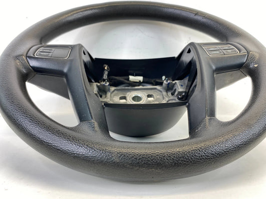2011-2014 CHRYSLER 200 STEERING WHEEL W/ CRUISE & RADIO CONTROL 1UA60DX9AD OEM