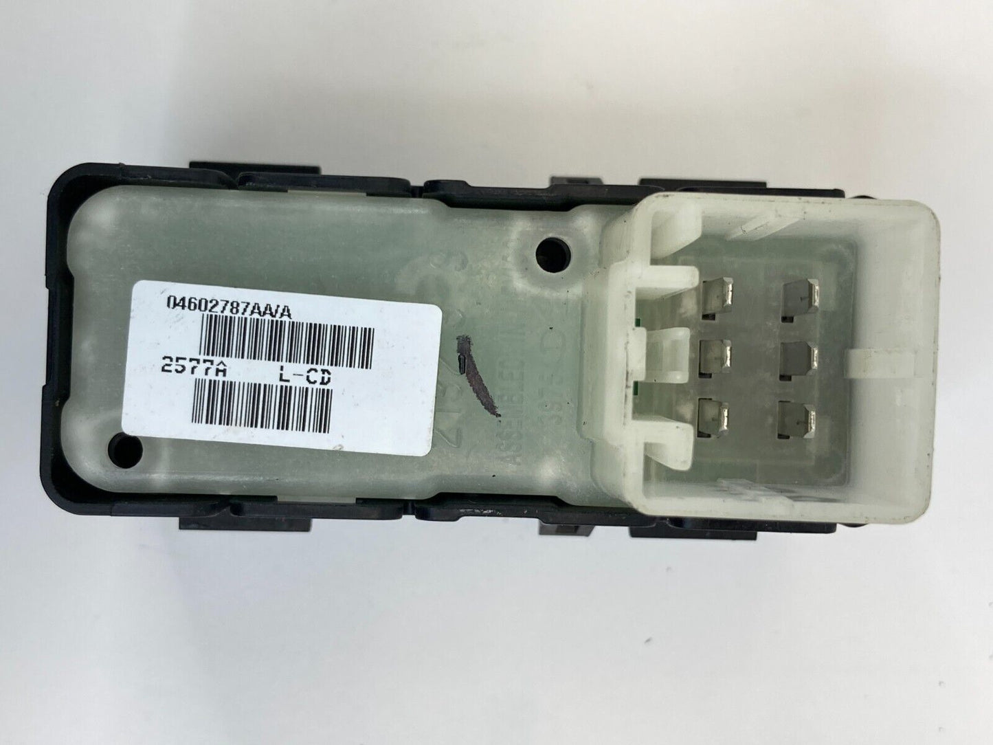 07-10 Chrysler 300 Rear Right Side Door Window Control Switch 04602787AA OEM