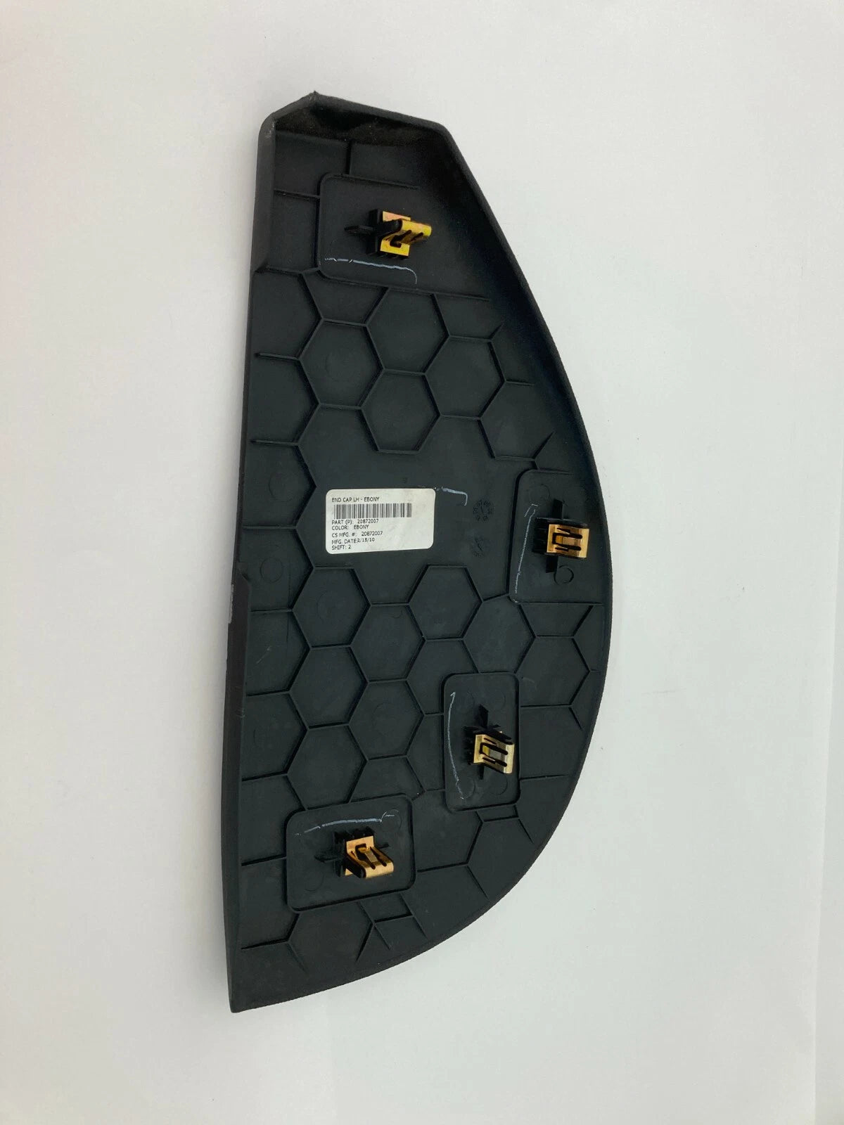 07-10 SATURN OUTLOOK DRIVER SIDE INSTRUMENT PANEL COMPARTMENT ACCESS HOLE COVER