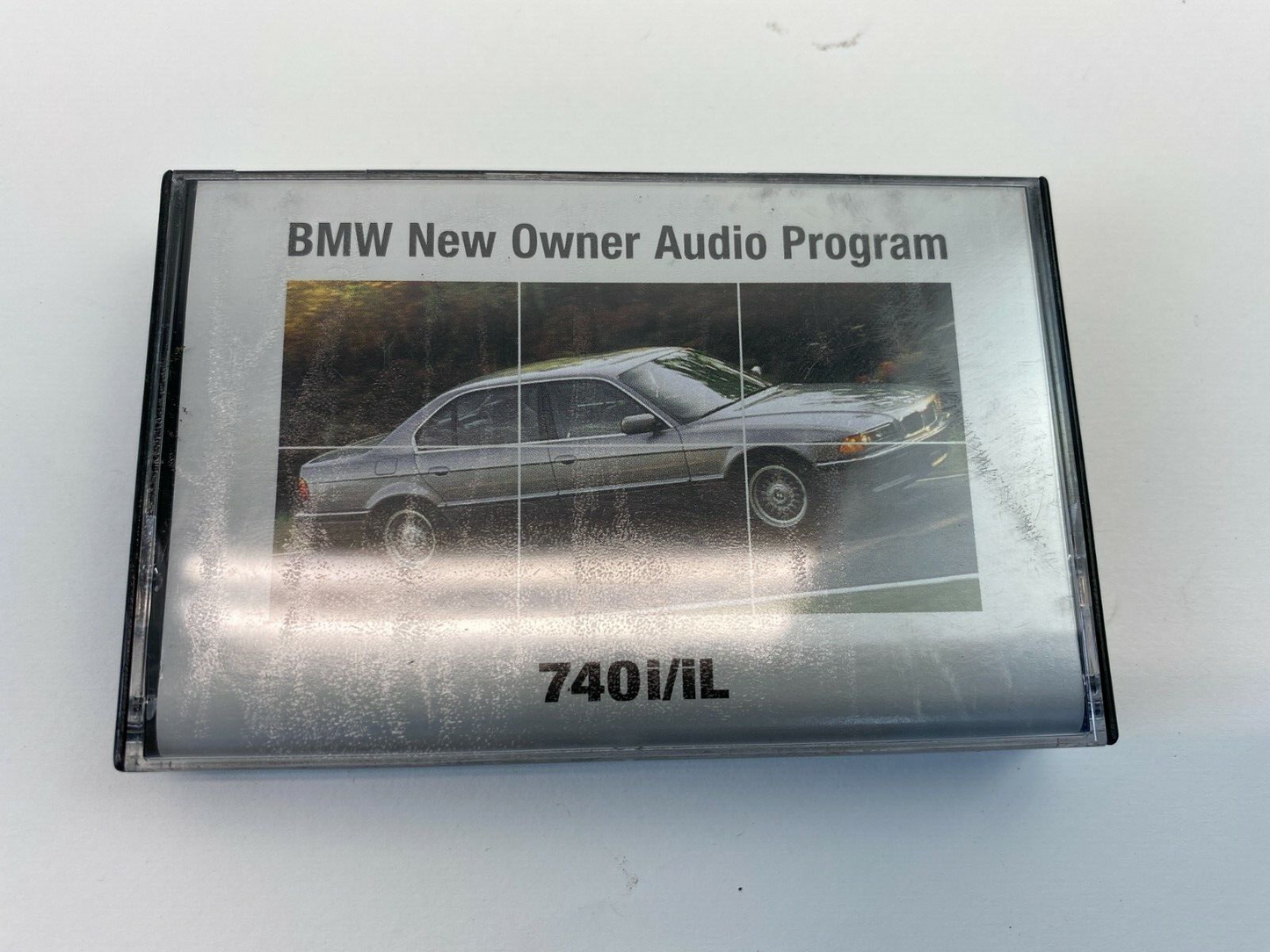 1998 98 BMW 7-Series 740i/iL BMW New Owner Audio Program Cassette Tape OEM