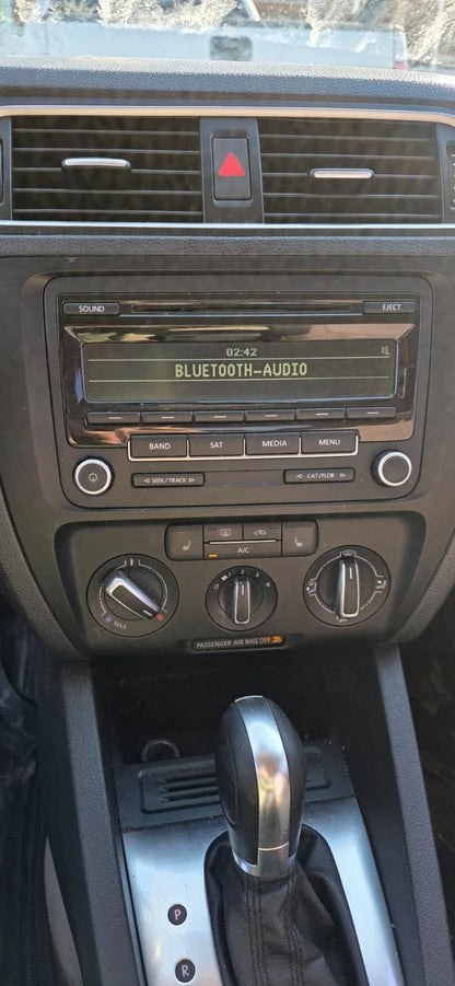2012-2015 VW VOLKSWAGEN JETTA AM/FM RADIO RECEIVER CD DISC PLAYER 1K0-035-164