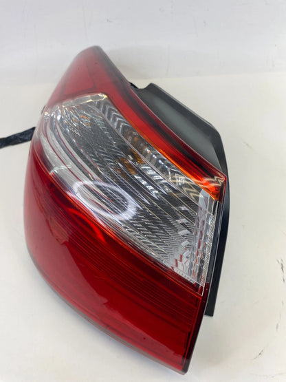 2014-2016 Kia Forte SEDAN Rear Left Side Tail Lamp Light Outer Taillight Lamp
