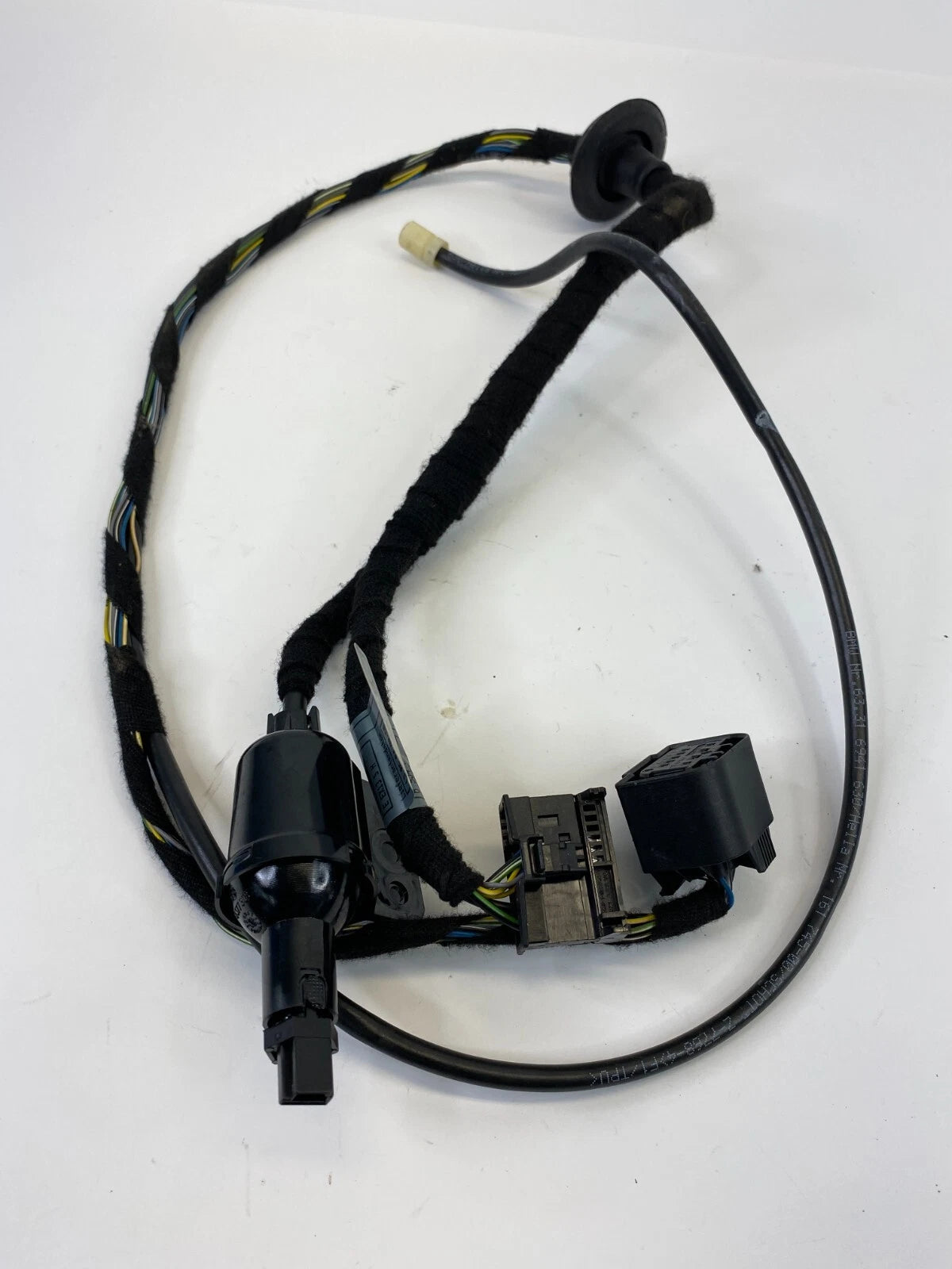 2002-2005 BMW 745I 745LI FRONT LEFT DOOR SENSOR WIRE WIRING HARNESS 6913125 OEM