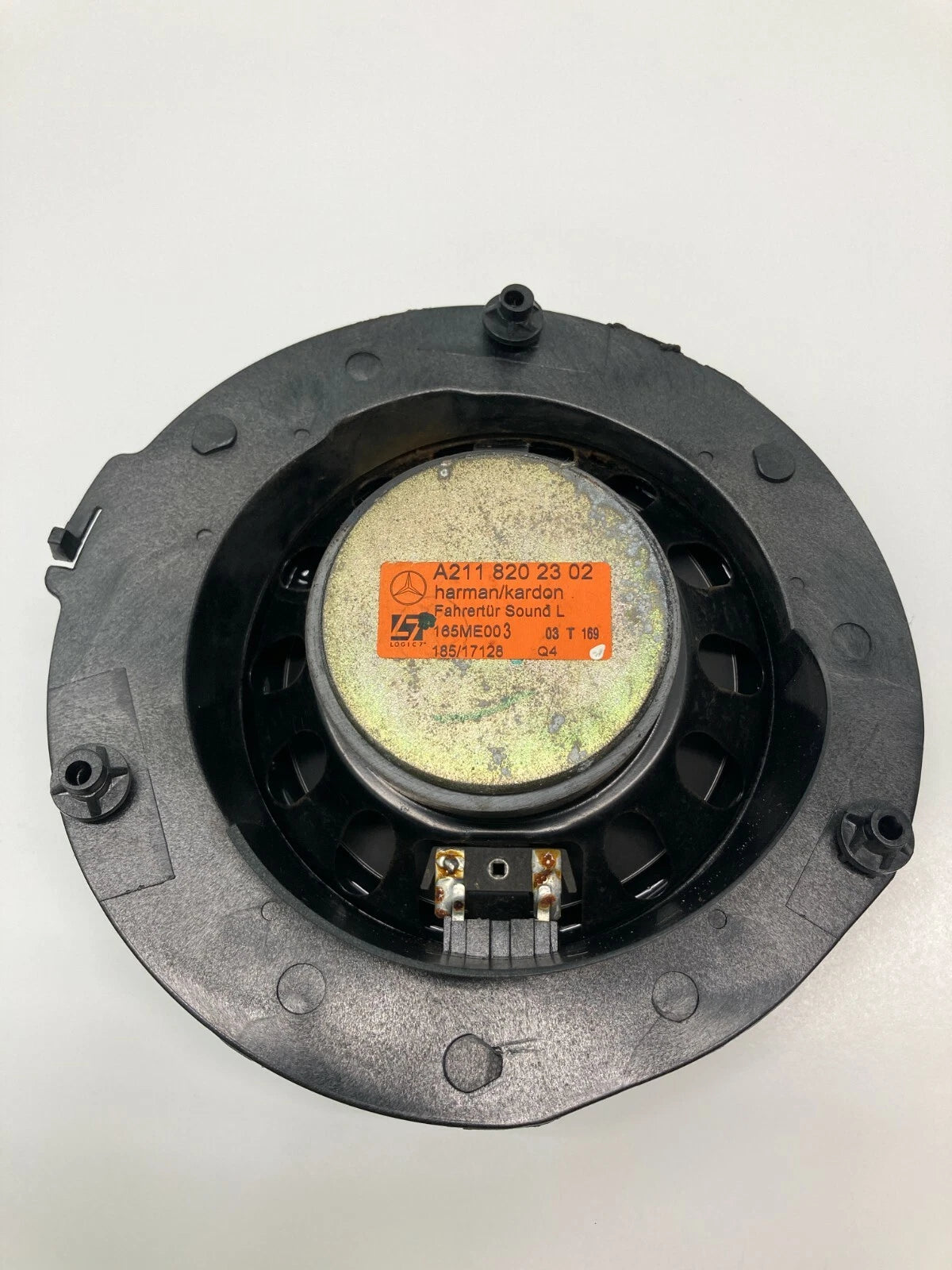 2003-2006 MERCEDES-BENZ E320 FRONT LEFT DOOR SPEAKER HARMAN KARDON A2118202302
