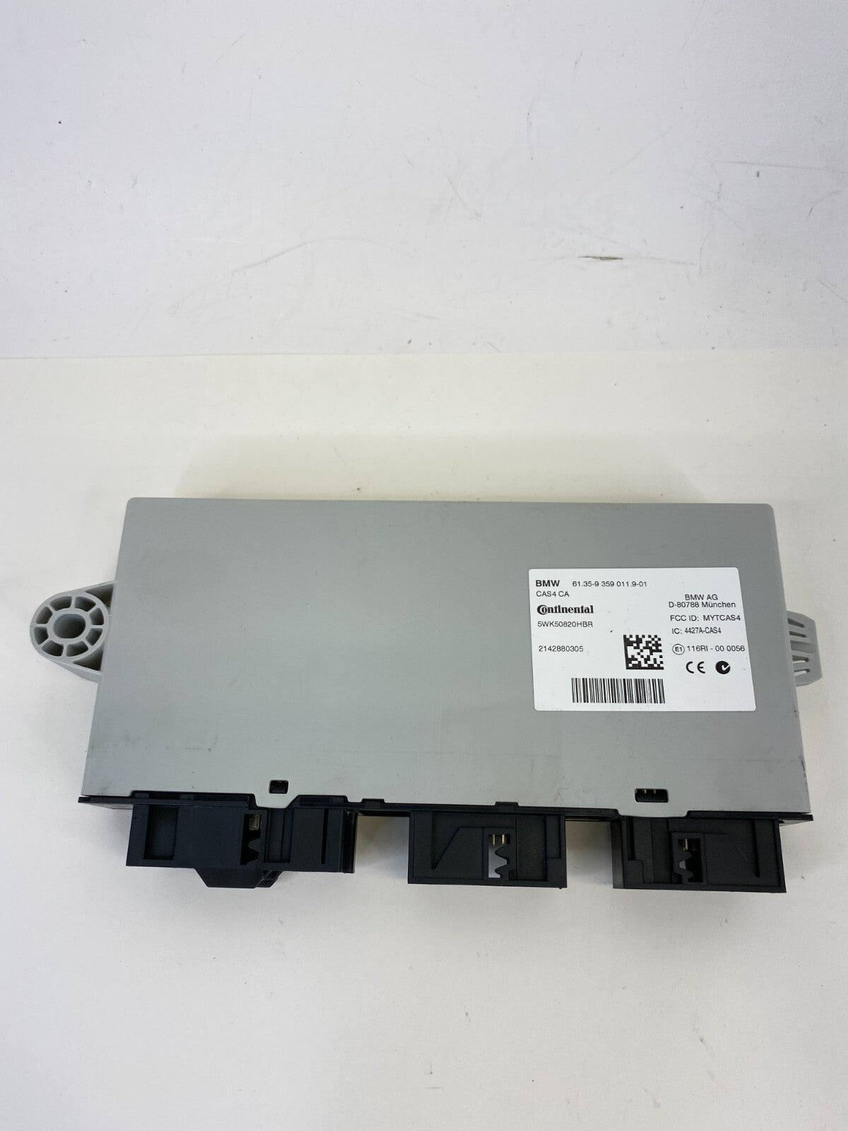 2011-2017 BMW X3 Anti Theft-Locking Computer Control Module Unit 4427A-CAS4 OEM
