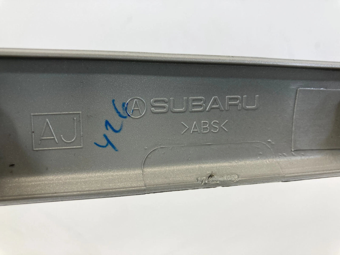 10-13 SUBARU LEGACY REAR LEFT BACK SIDE INTERIOR DOOR MOLDING TRIM 94228AJ05A
