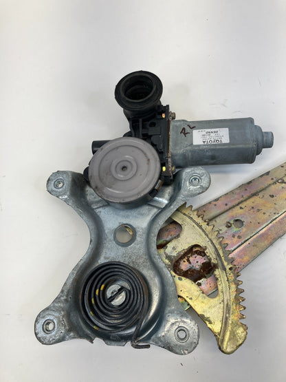 2002-2006 Toyota Camry Rear Left Back Door Window Motor w/ Regulator 85710-AA050