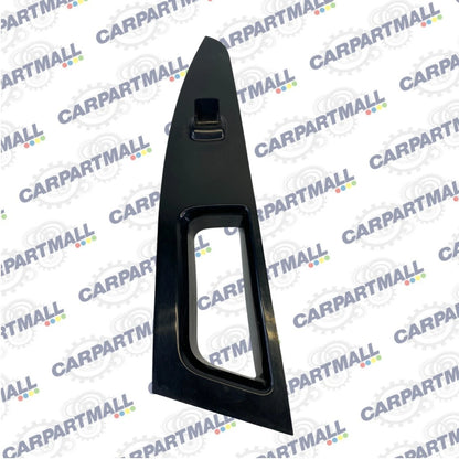 13-16 FORD FUSION REAR LEFT SIDE DOOR WINDOW SWITCH COVER BEZEL OEM DS73-14A568