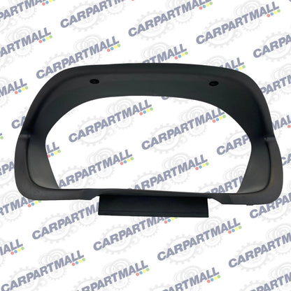 03-08 HONDA PILOT DASH INSTRUMENT SPEEDOMETER CLUSTER BEZEL TRIM 77200S9VA020