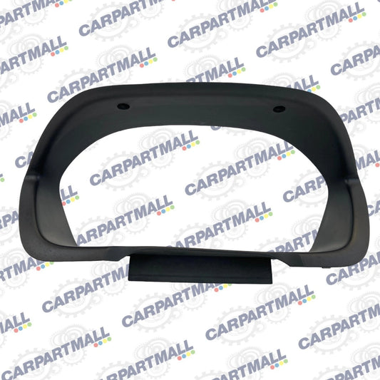 03-08 HONDA PILOT DASH INSTRUMENT SPEEDOMETER CLUSTER BEZEL TRIM 77200S9VA020