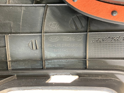2013-2019 HYUNDAI SANTA FE DASH LEFT LOWER KNEE BOLSTER PANEL TRIM OEM